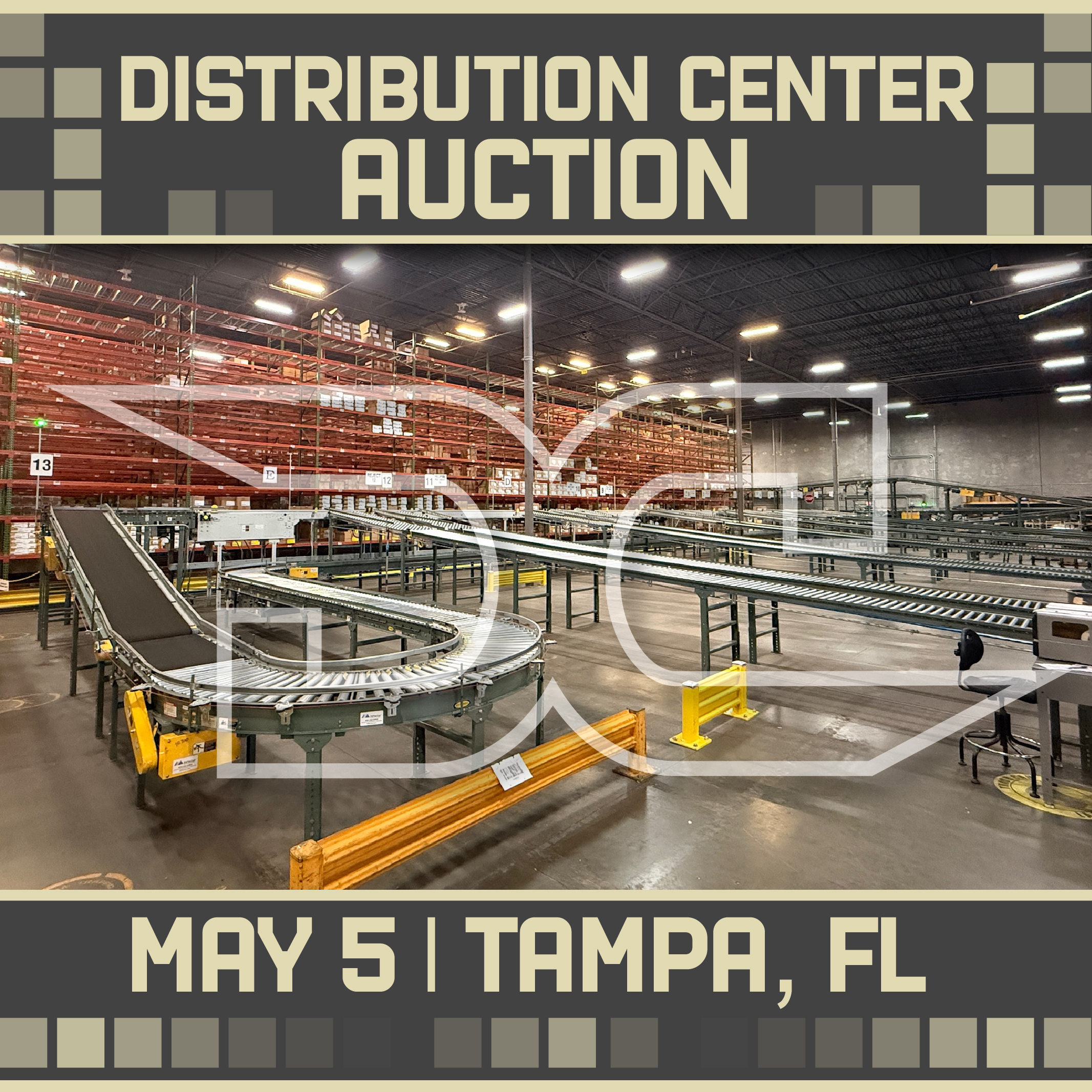 Tampa Distribution Center Auction Day 1