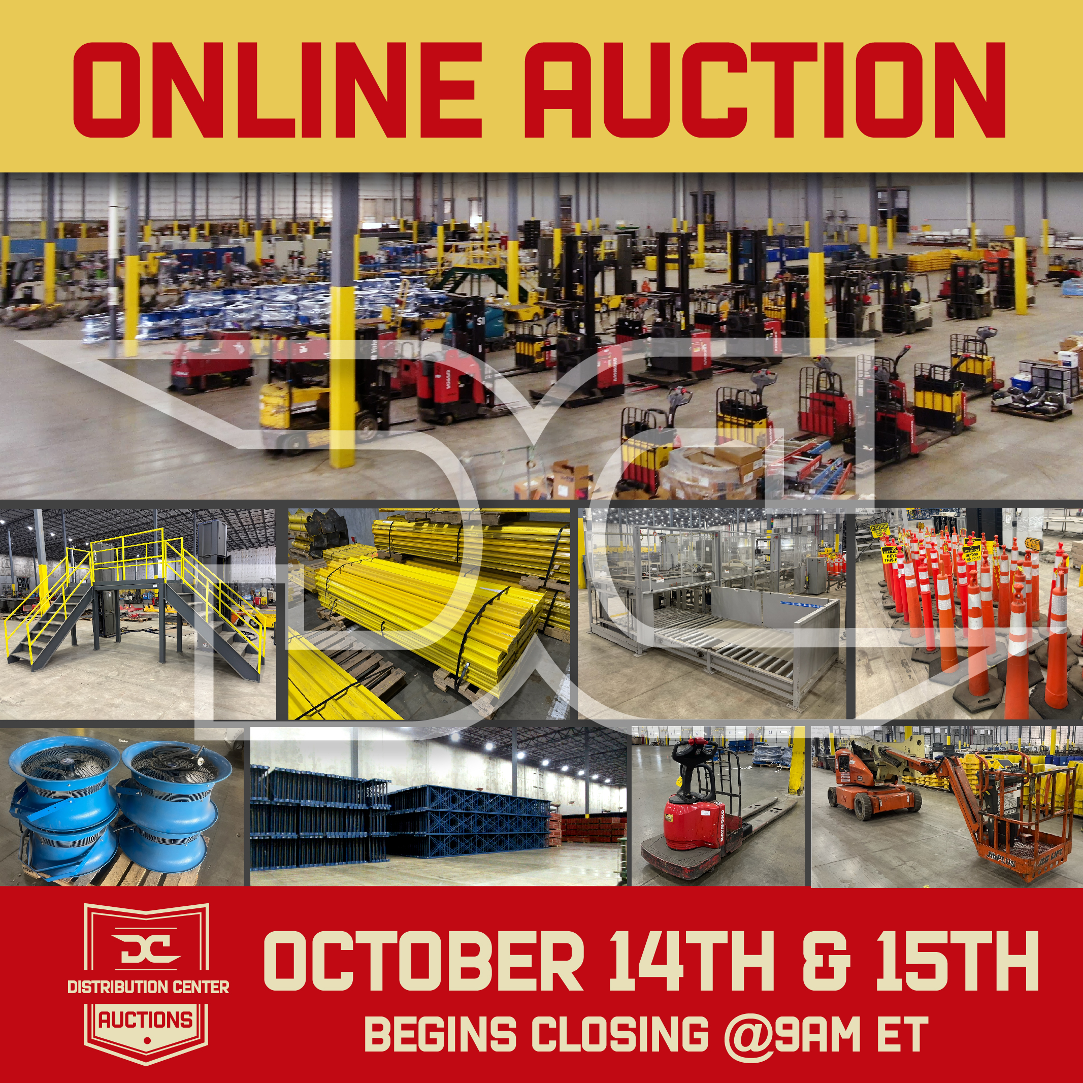 Forklifts, Shelving, and Everything in Between