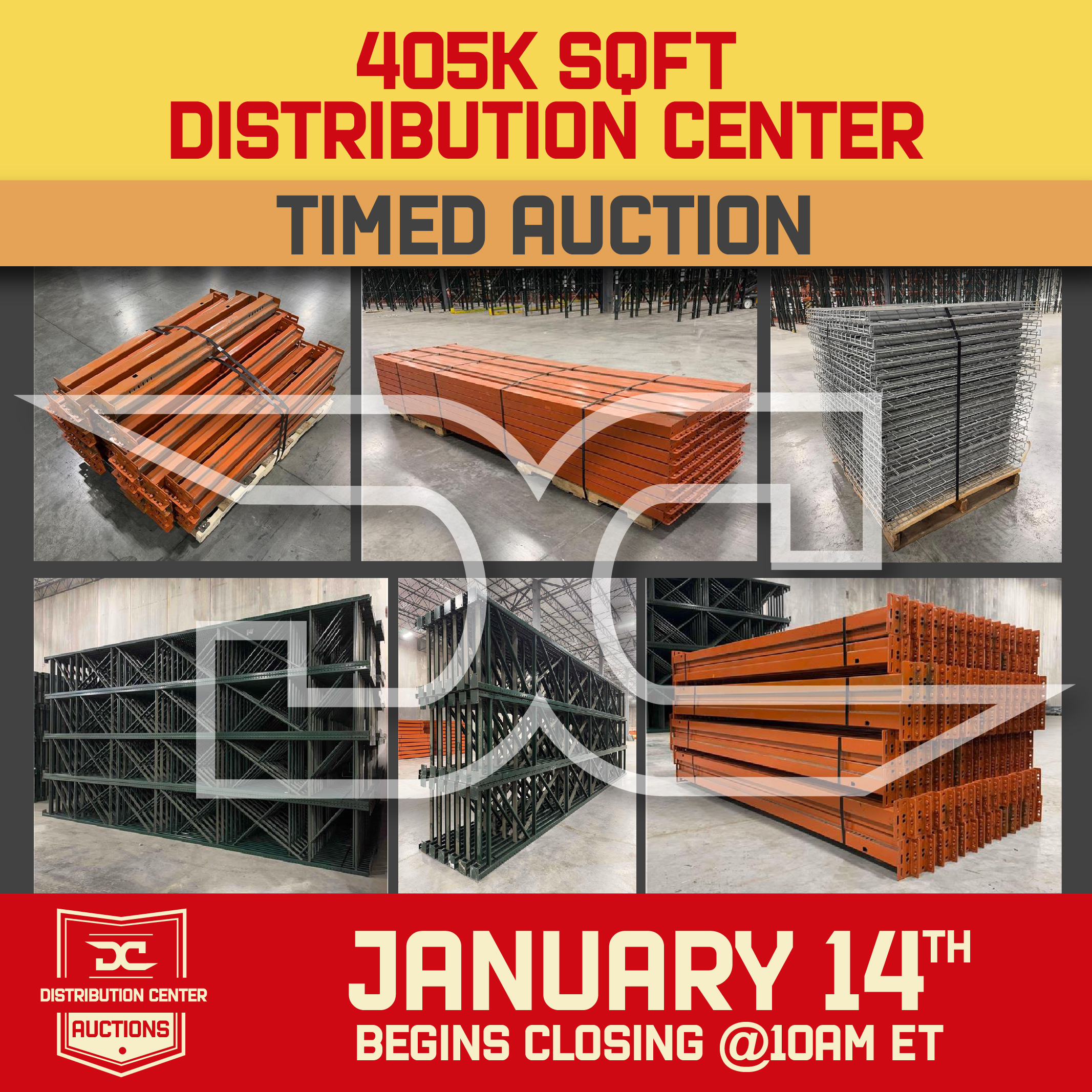 405K SF Distribution Center, Port Reading, NJ