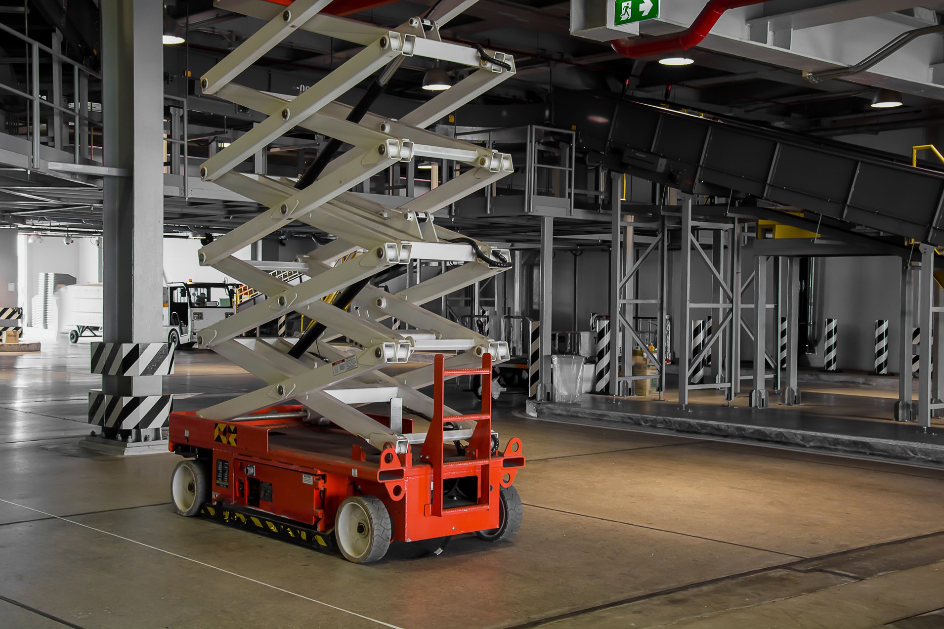 The best used lift equipment