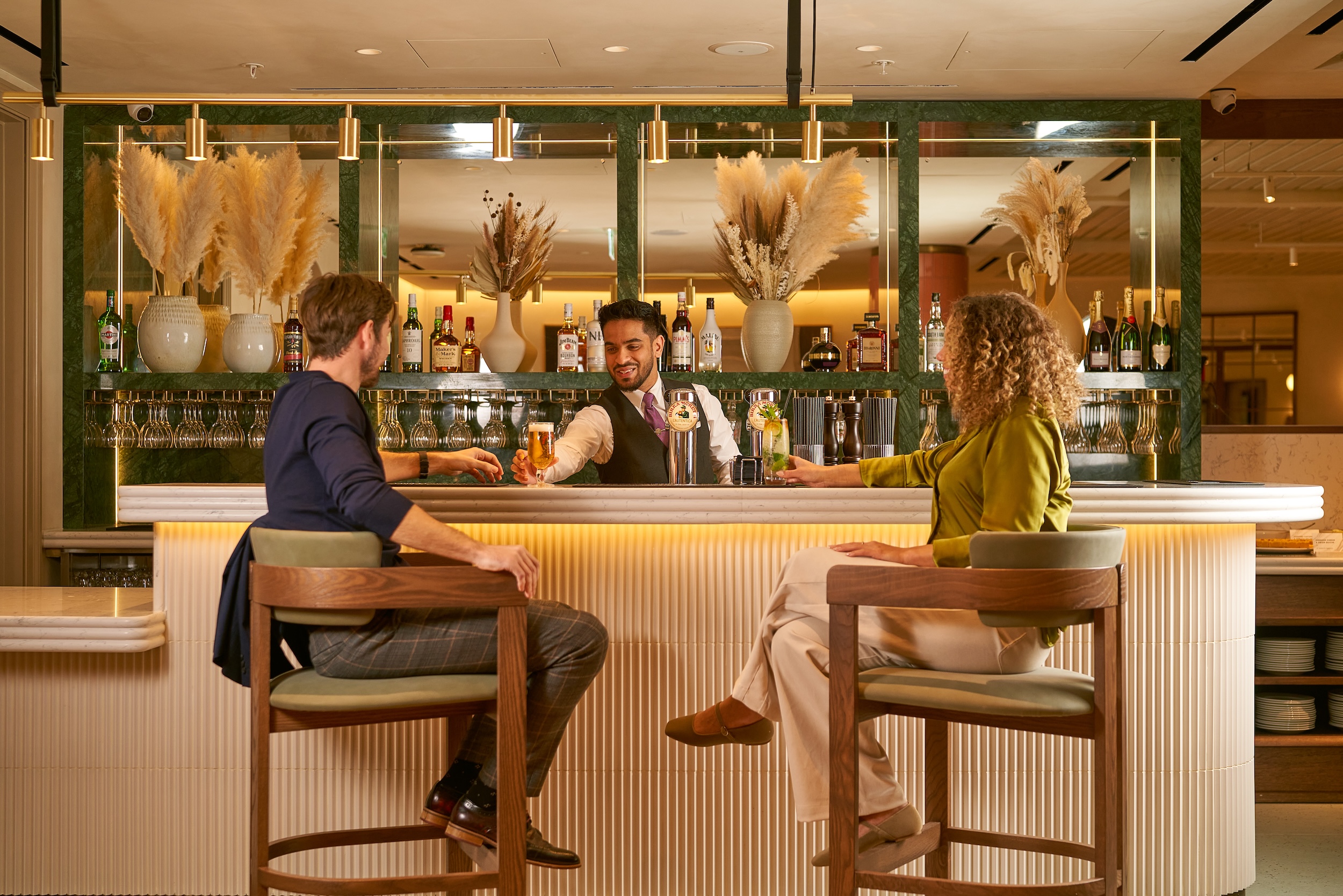 No1 Lounge seating area