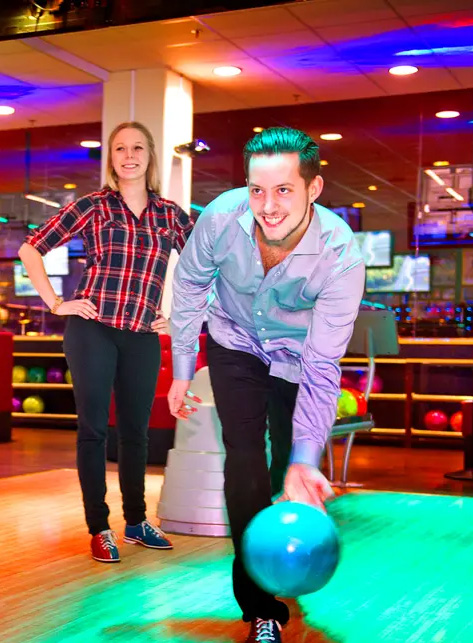 Bowling på O'Learys Tolv Stockholm