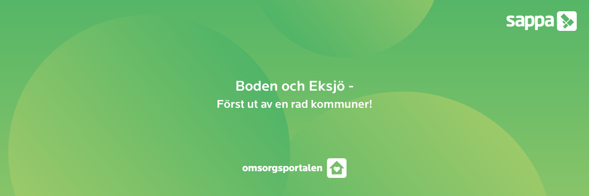 Boden och Eksjö - först ut av en rad kommuner