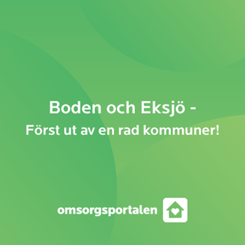 Boden och Eksjö - först ut av en rad kommuner