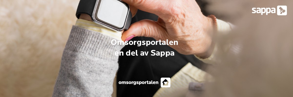 Omsorgsportalen - En del av Sappa