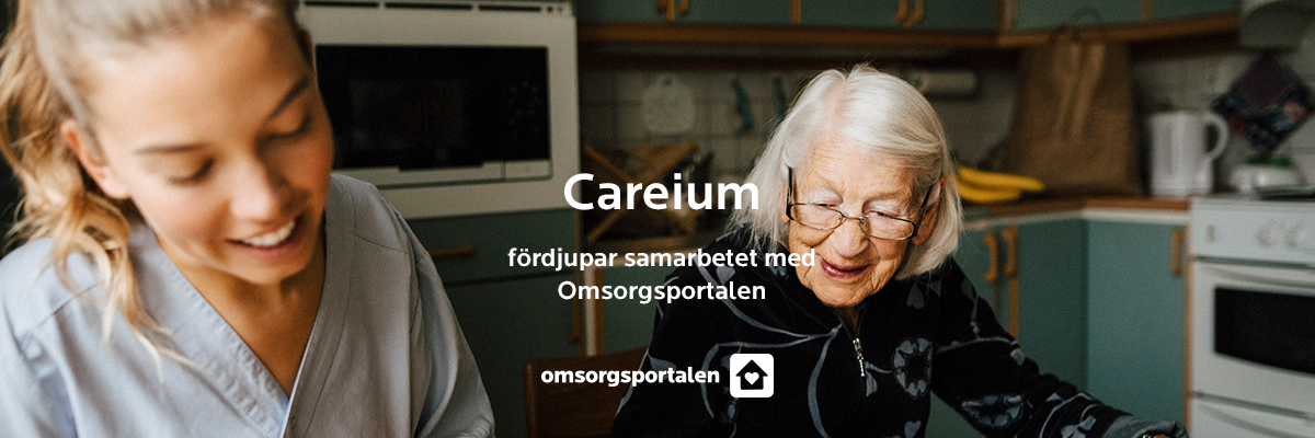 Careium (fd Doro Care) fördjupar samarbetet med Omsorgsportalen