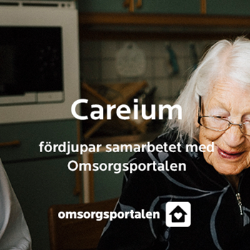 Careium (fd Doro Care) fördjupar samarbetet med Omsorgsportalen