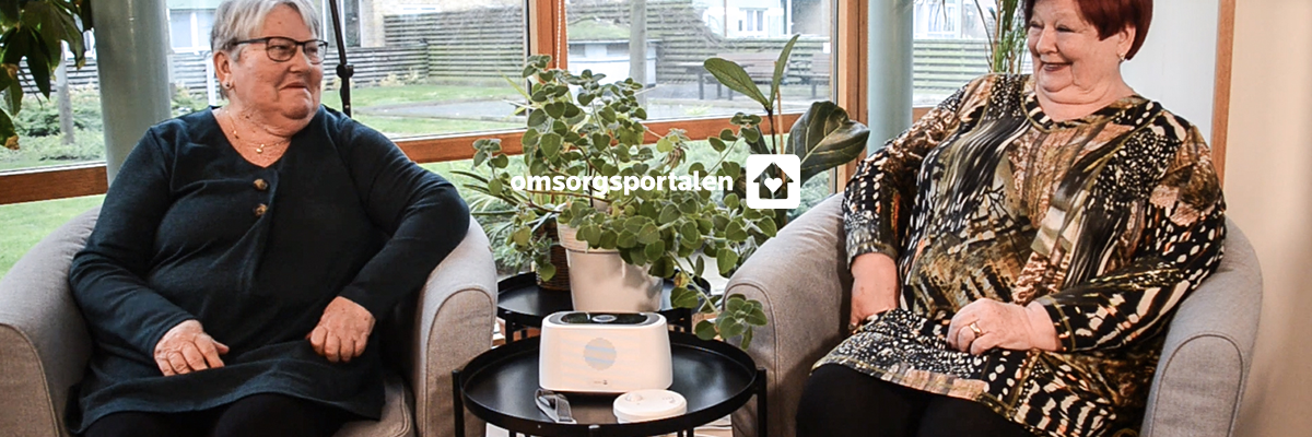 Trygghetslarm från Careium - för privatpersoner