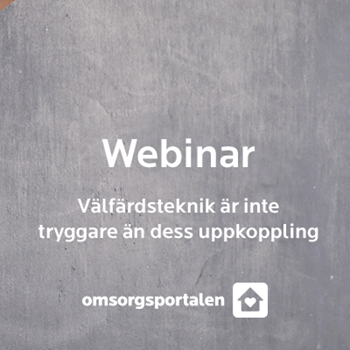 Välkommen på webinar!