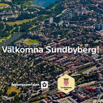  Sundbybergs trygghetslarm kopplas upp med Välfärdsbredband 