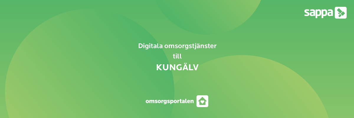 Möjlighet till en tryggare vardag i Kungälv med Omsorgsportalen