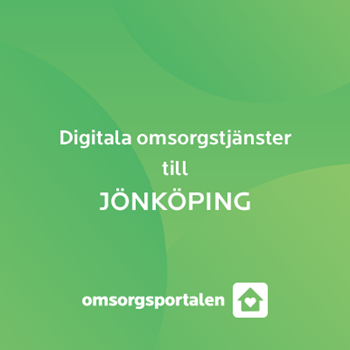 Omsorgsportalens tjänster genom Jönköping Energi