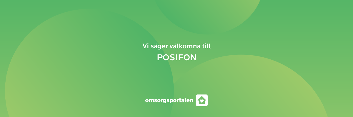 Omsorgsportalen och Posifon inleder samarbete