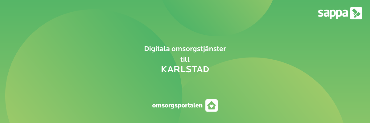 Nu kan boende i Karlstad nyttja digitala omsorgstjänster