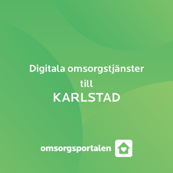 Nu kan boende i Karlstad nyttja digitala omsorgstjänster