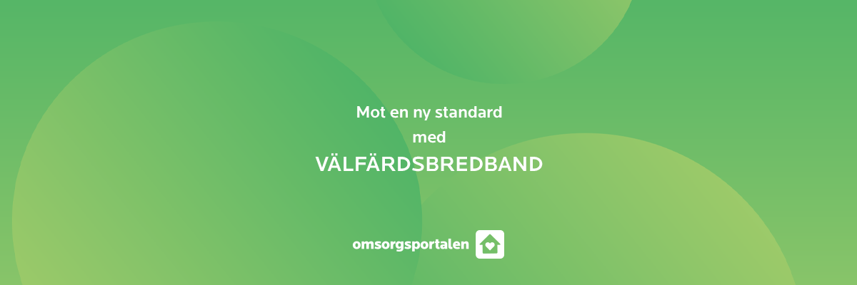 Omsorgsportalen arbetar för att skapa mindre sårbara trygghetslarm i enlighet med MSB