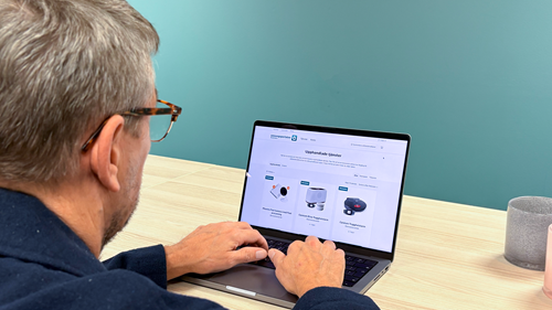 Beställ era upphandlade välfärdstjänster på omsorgsportalen.se.