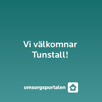 Vi välkomnar Tunstall!