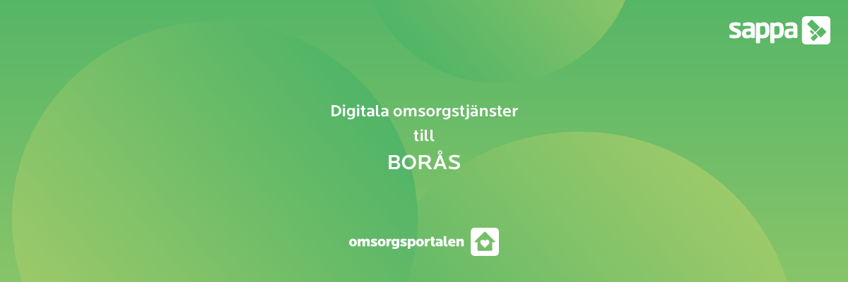 Digitala omsorgstjänster till Borås