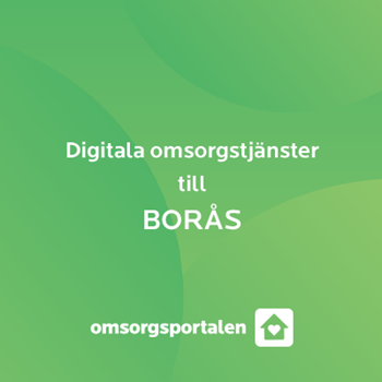 Digitala omsorgstjänster till Borås