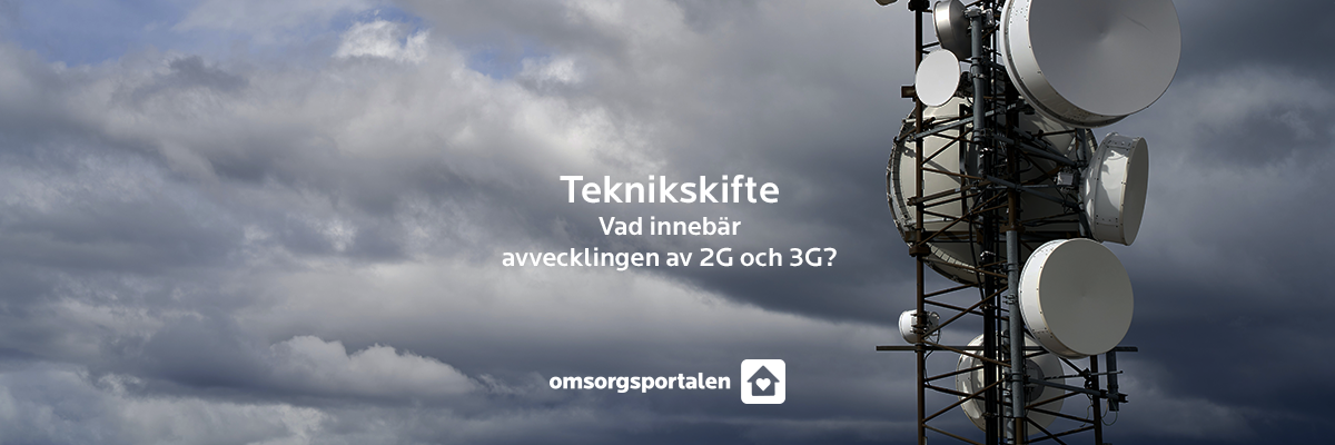 Vad kommuner behöver göra när 2G och 3G avvecklas