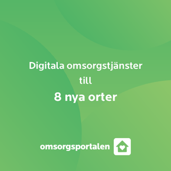 40 000 hushåll får tillgång till digitala omsorgstjänster