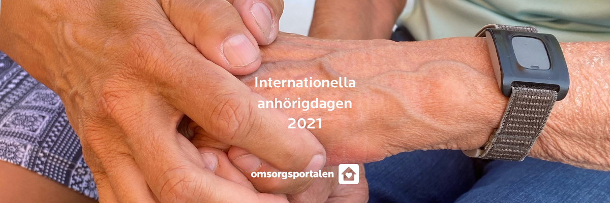 Internationella anhörigdagen 6 oktober