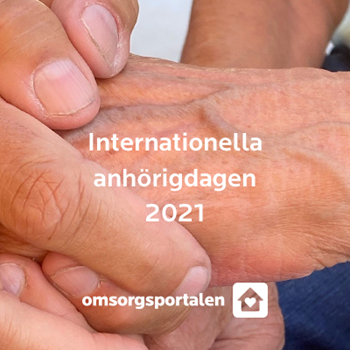 Internationella anhörigdagen 6 oktober
