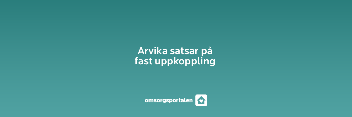 Arvika satsar på fast uppkoppling!