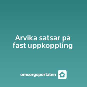 Arvika satsar på fast uppkoppling!