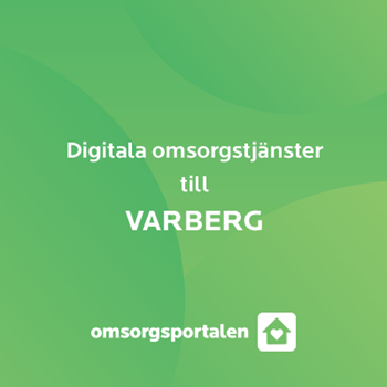 Satsning på digitala omsorgstjänster i Varberg