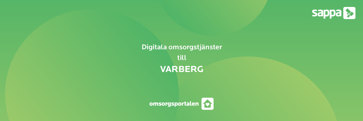 Satsning på digitala omsorgstjänster i Varberg