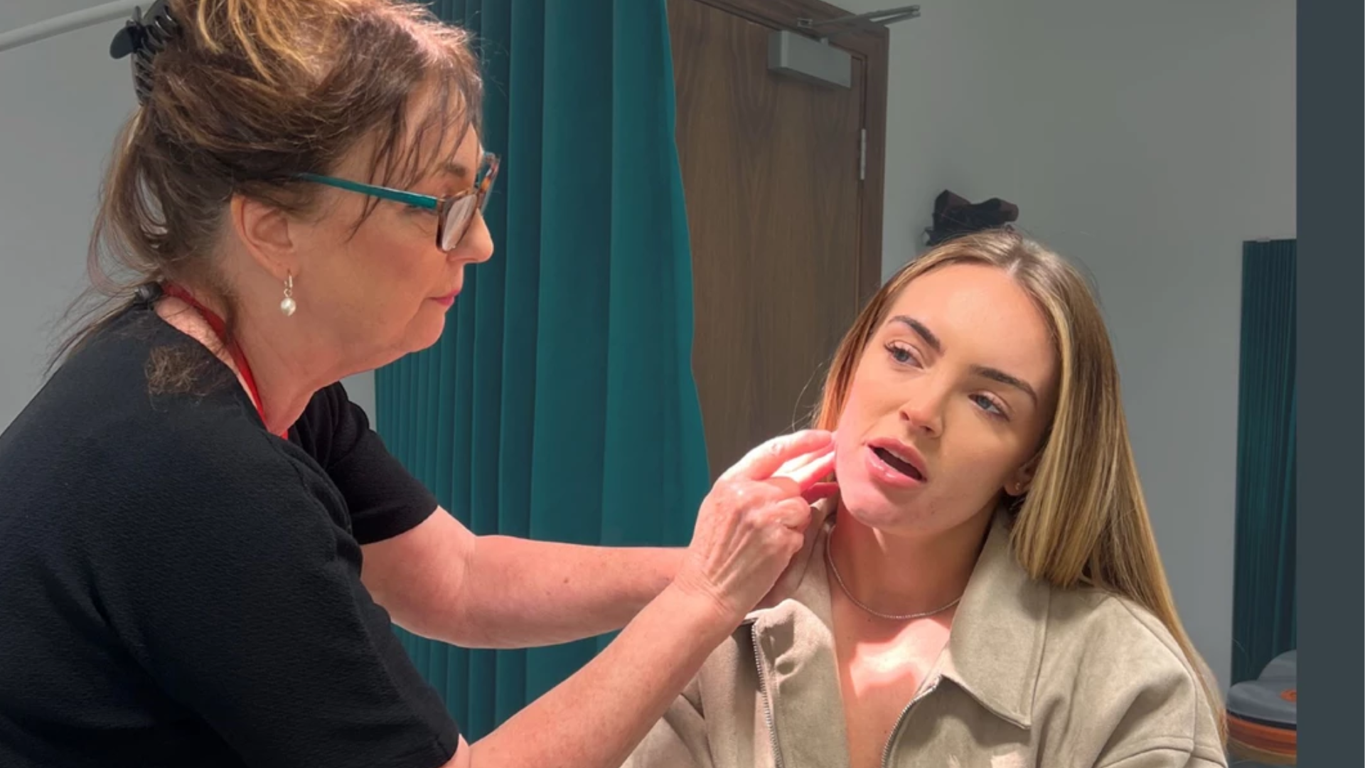 Skin assessment with Dermatologist