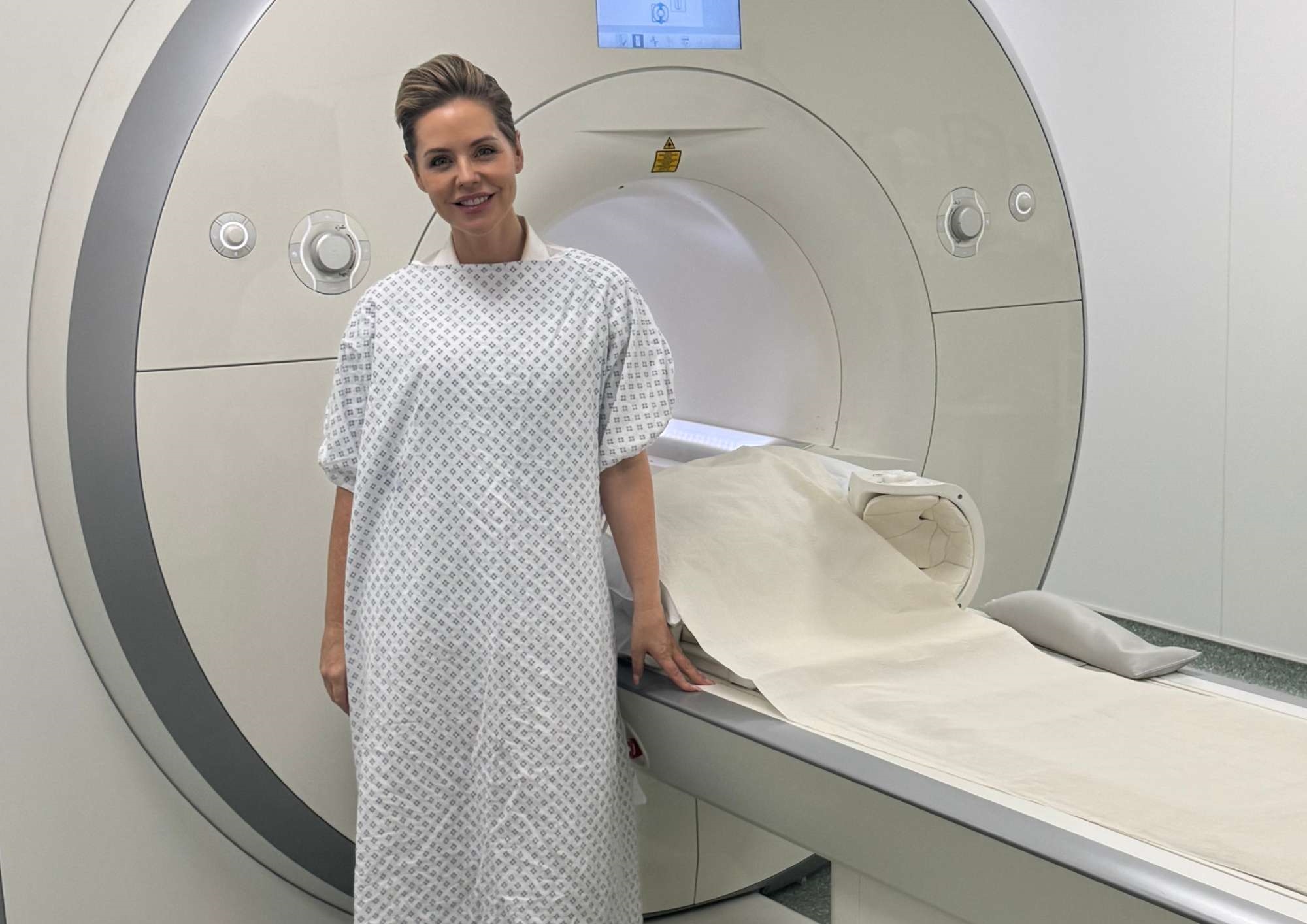 Stephanie, MRI Patient