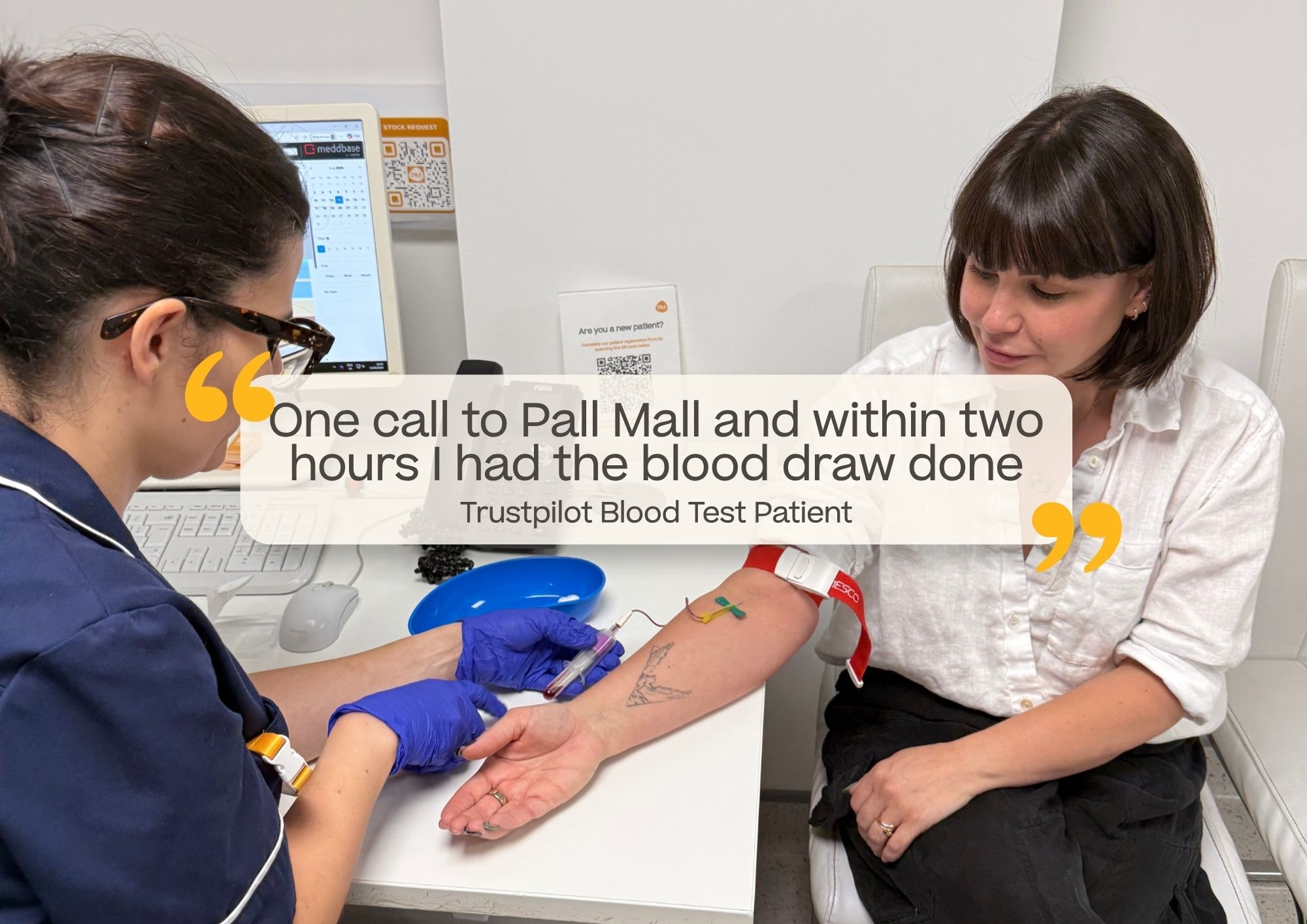 Blood Testing reviews at Pall Mall Blood Testing reviews at Pall Mall