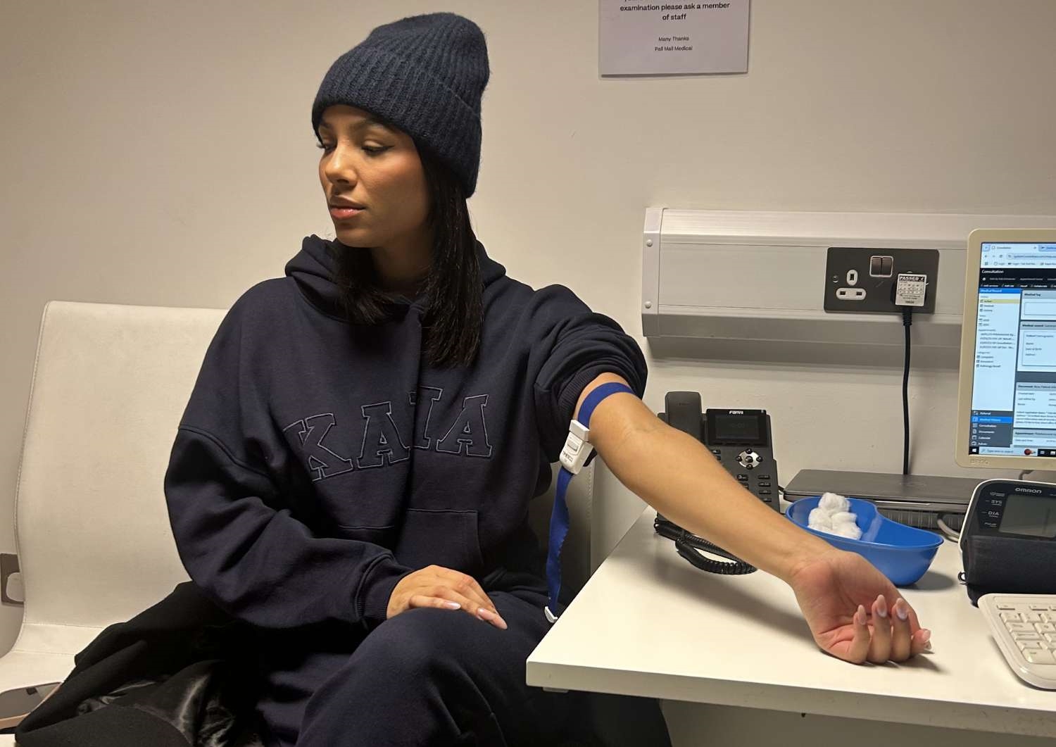 Fertility blood test