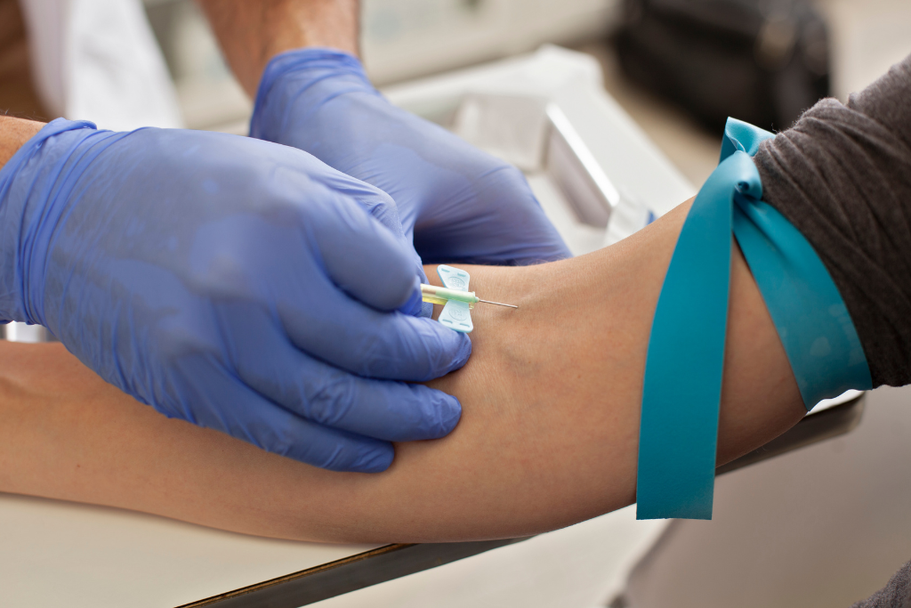 Blood Std Test STI Blood Test Screening Walk In Clinic
