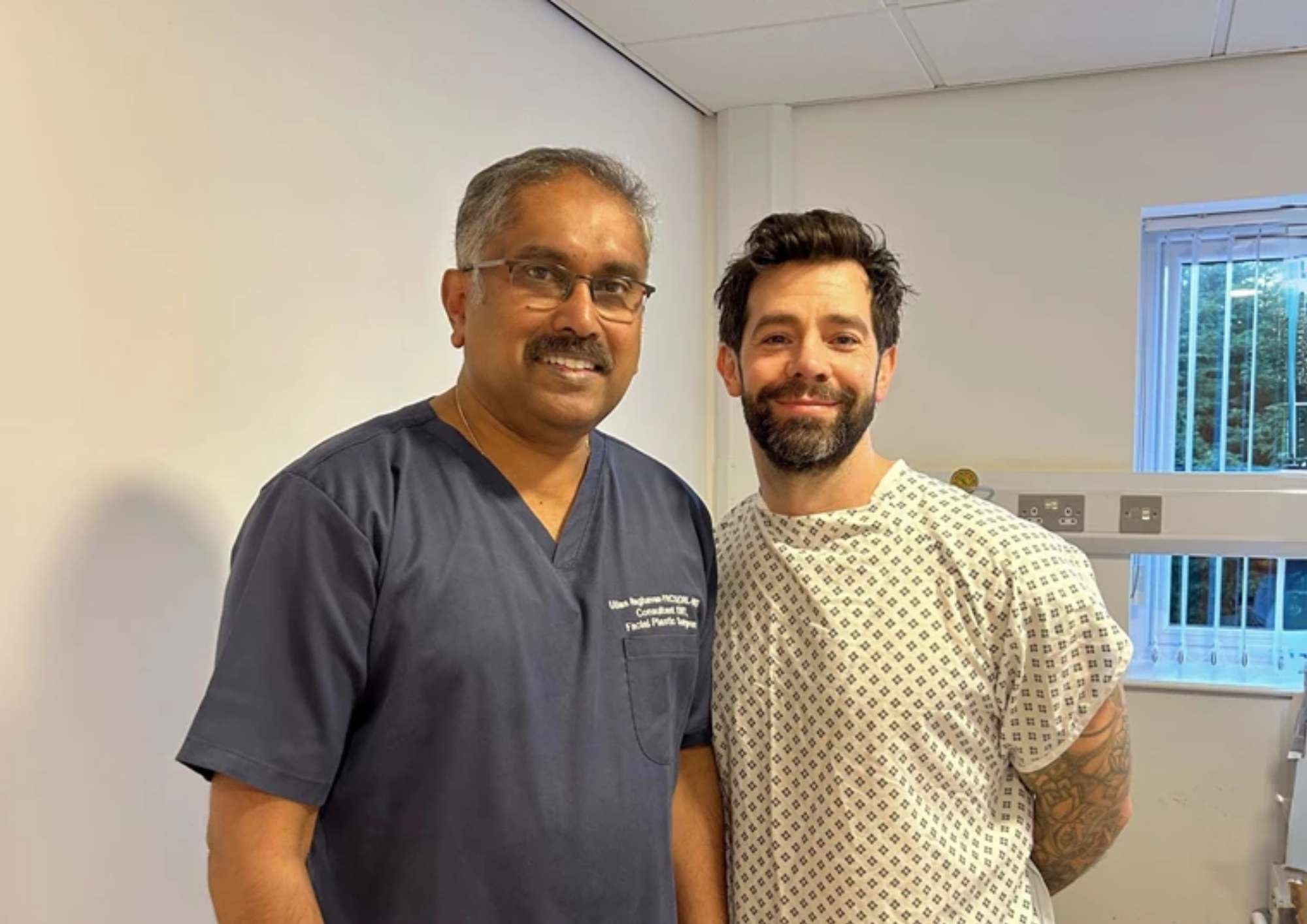 Charlie King's Revison Rhinoplasty