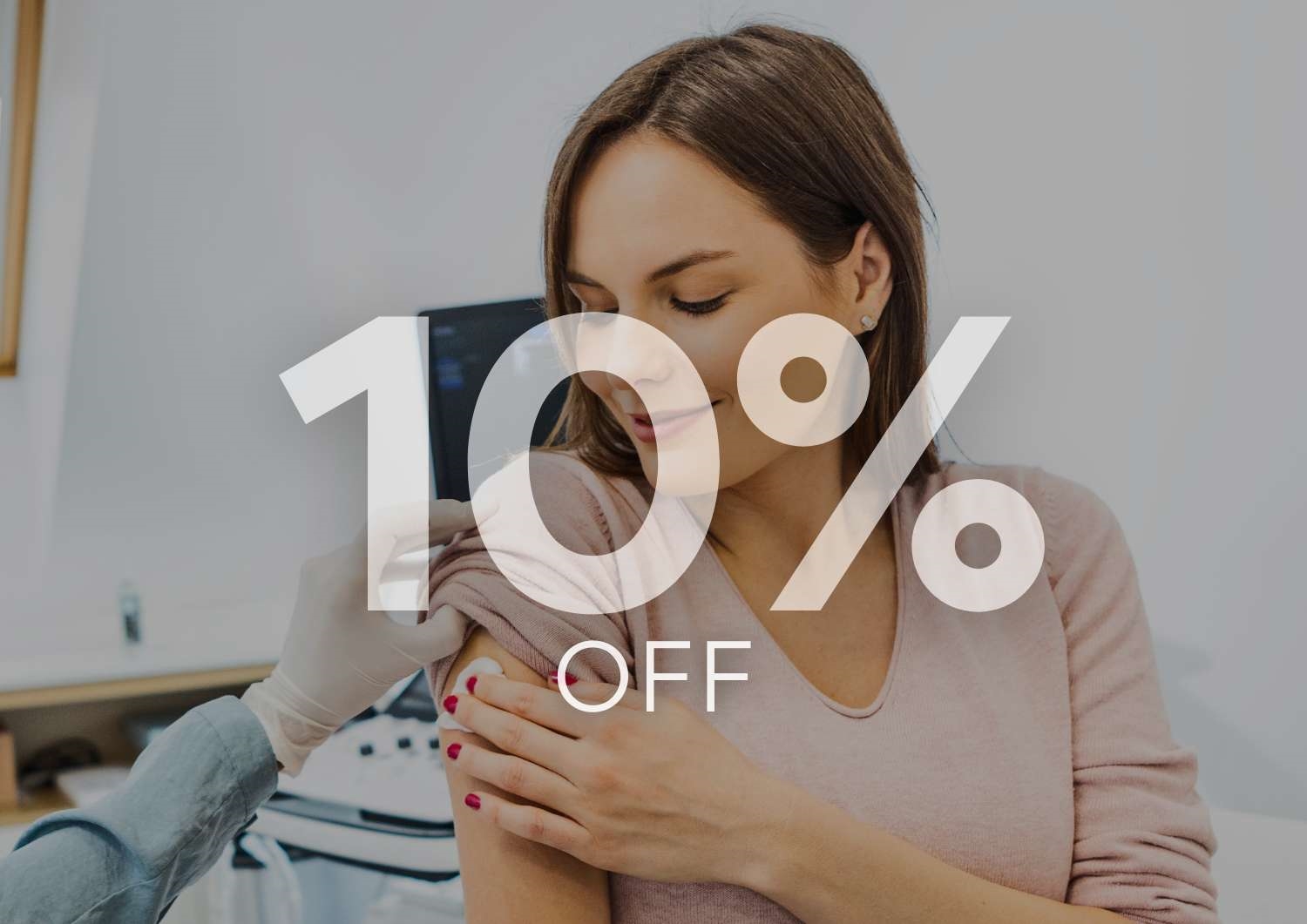 10% off Travel Vaccinations