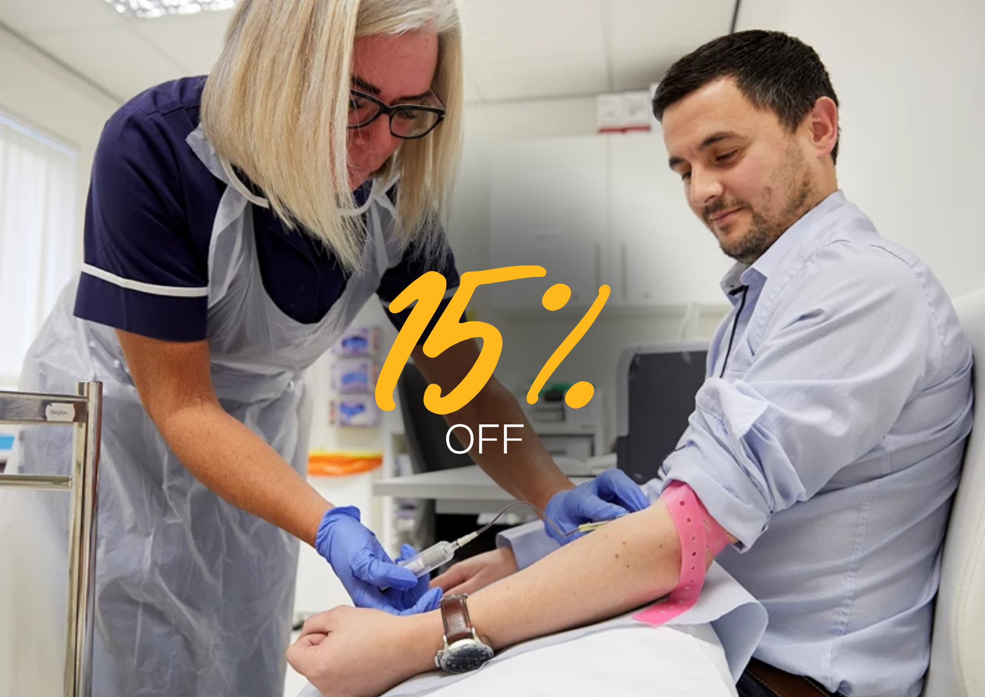 15% off Common Screen STI Test 15% off Common Screen STI Test