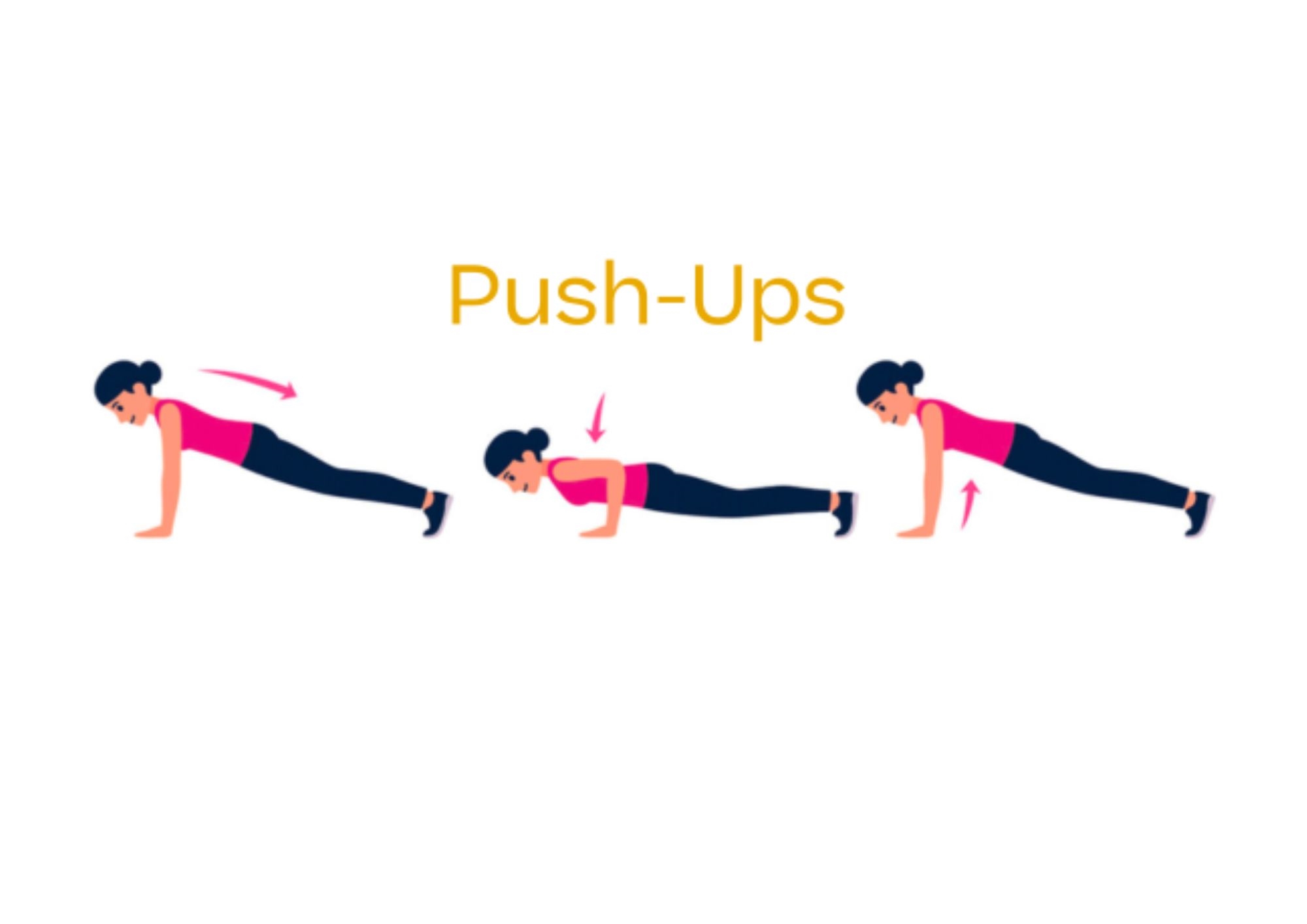 Step by step how to do pushups Step by step how to do pushups