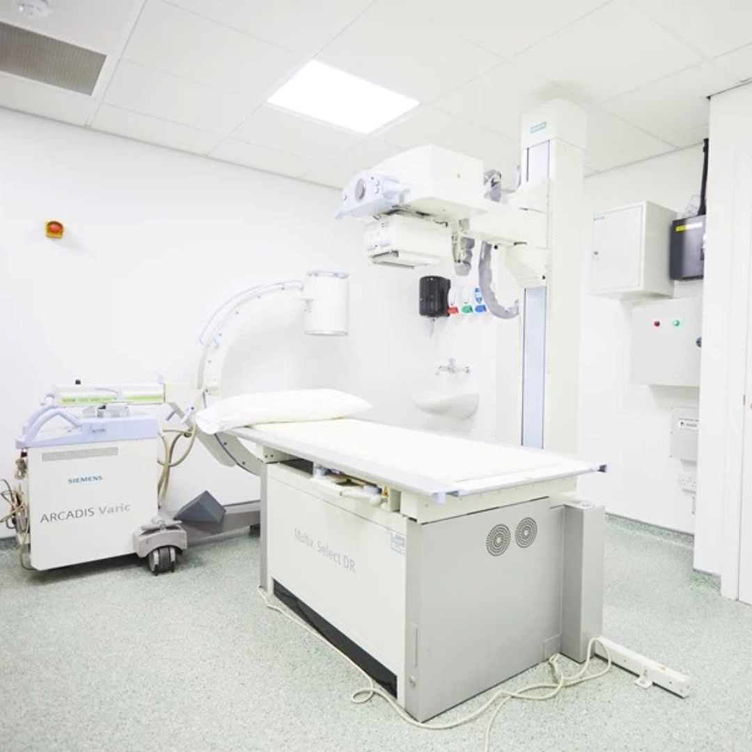 Pall Mall Private X-Ray Machine
