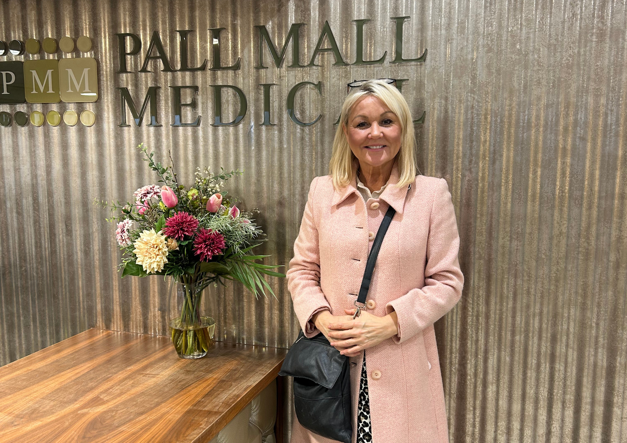 Lisa George at Pall Mall Medical