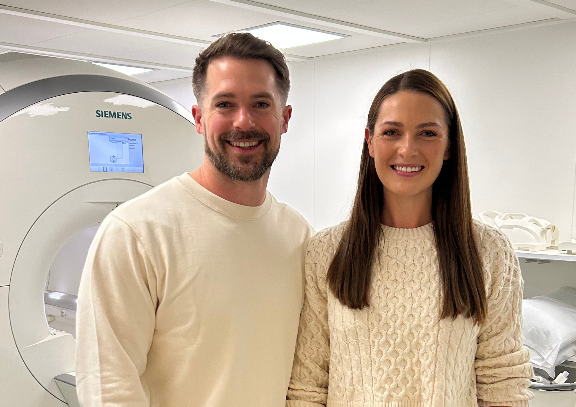 Pall Mall Patients before brain and body scan