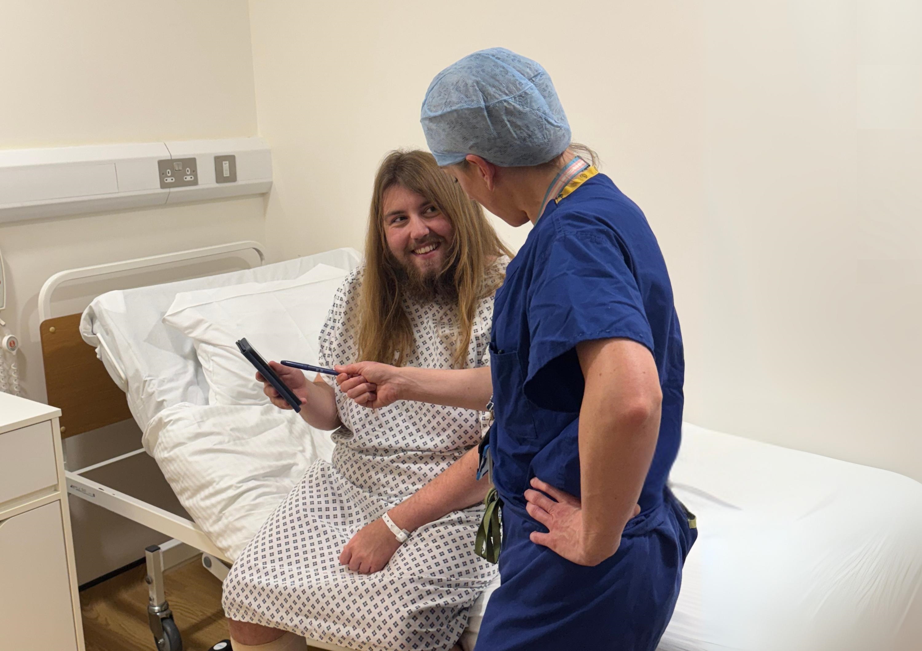 Supporting your gender-affirming journey at Pall Mall