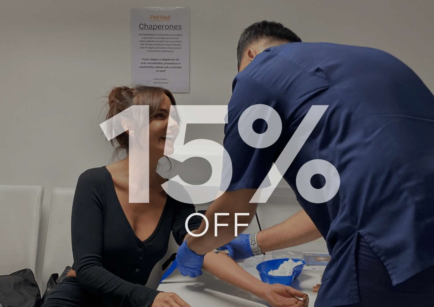 15% off Ovarian Cancer Blood Test