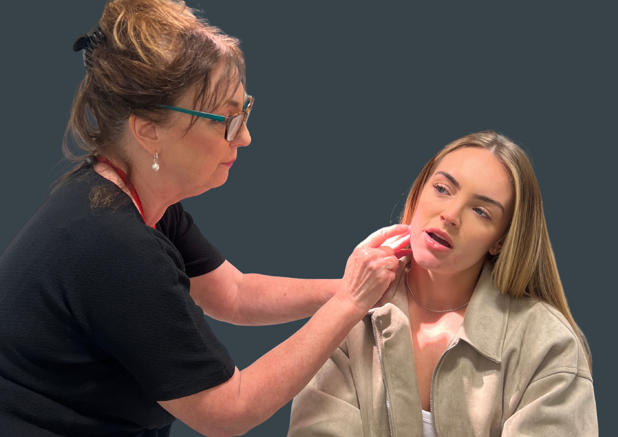 Melasma diagnosis consultation