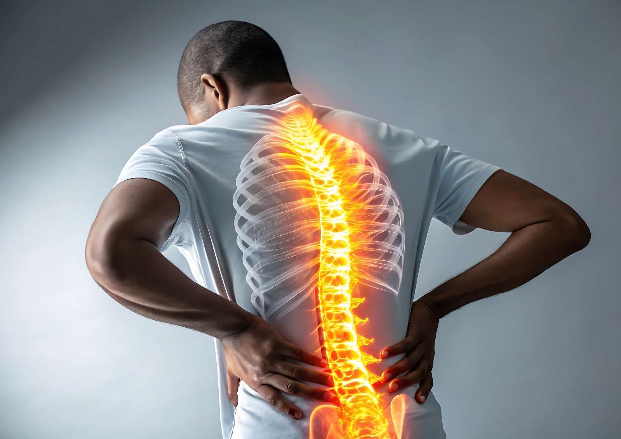 Spine pain - MRI