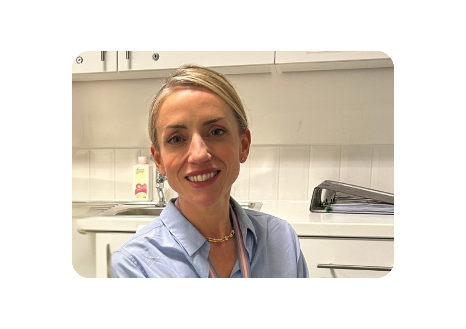 Surgeon Chloe Wright