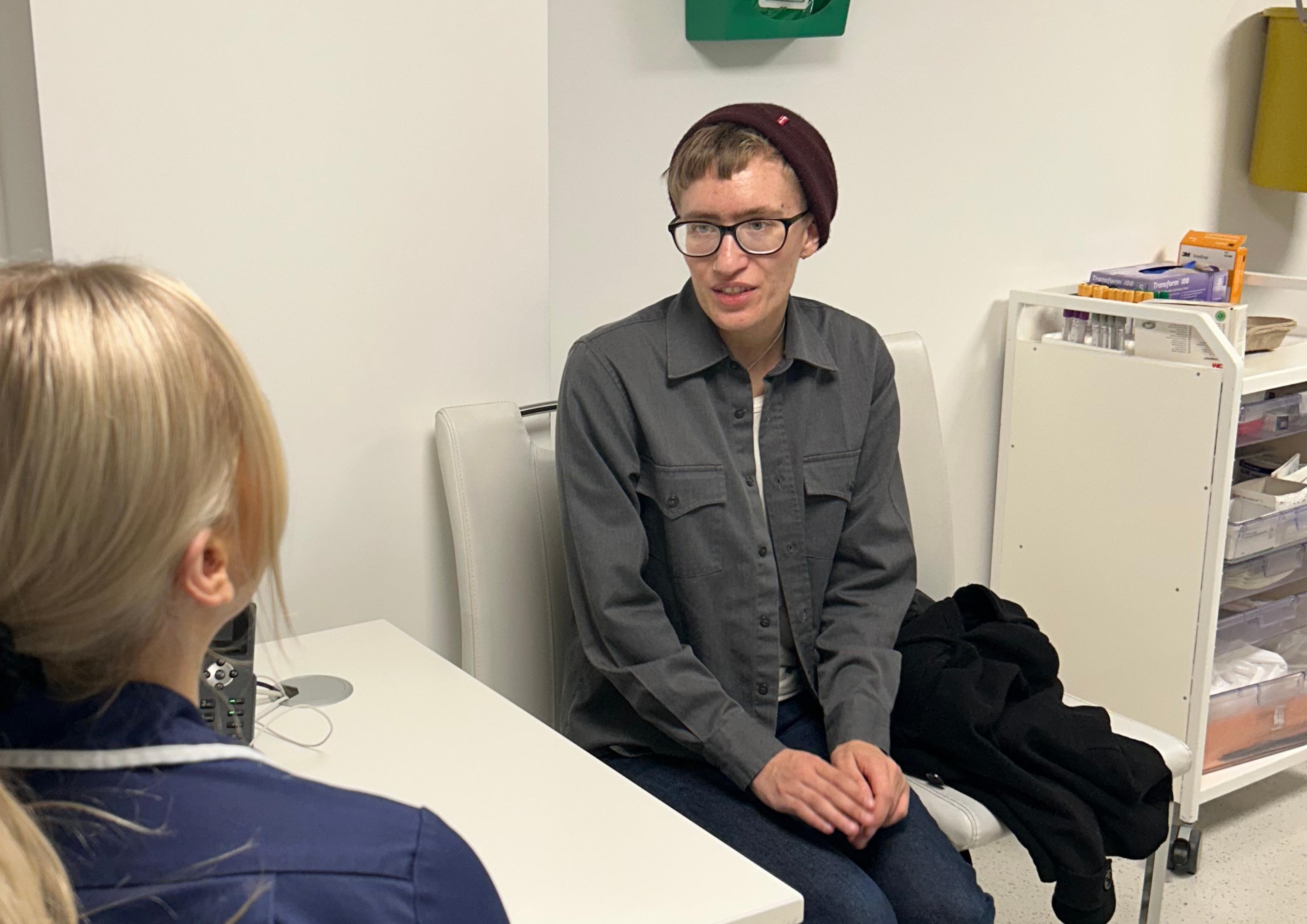 “The NHS waitlists were becoming longer, and I didn’t want to continue waiting.”